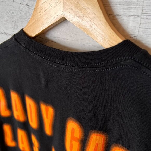Lady Gaga Band Tee Womens SZ Small Enigma Las Vegas Residency 100% Cotton Music - Picture 10 of 11